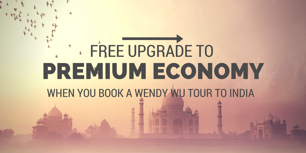Wendy Wu Tours to India