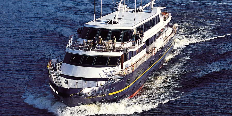 luxury cruises around scottish islands