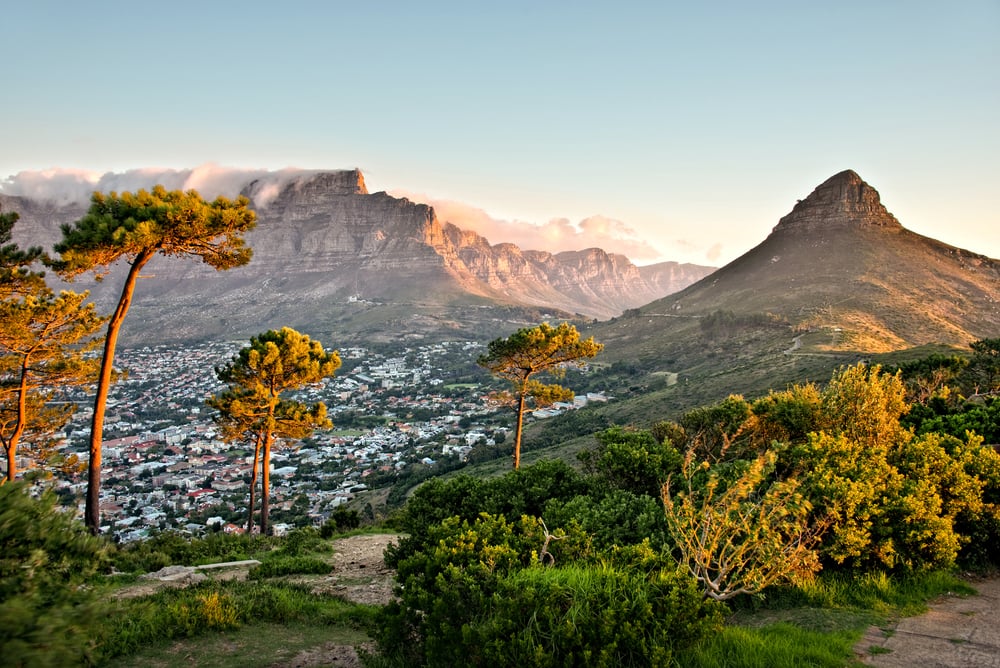 Panoramic of South Africa
