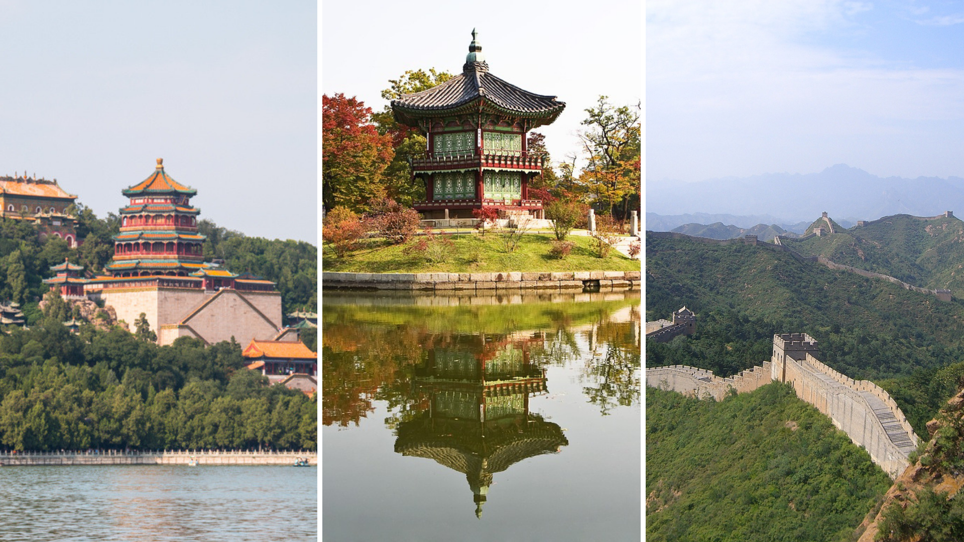 landmarks of beijing